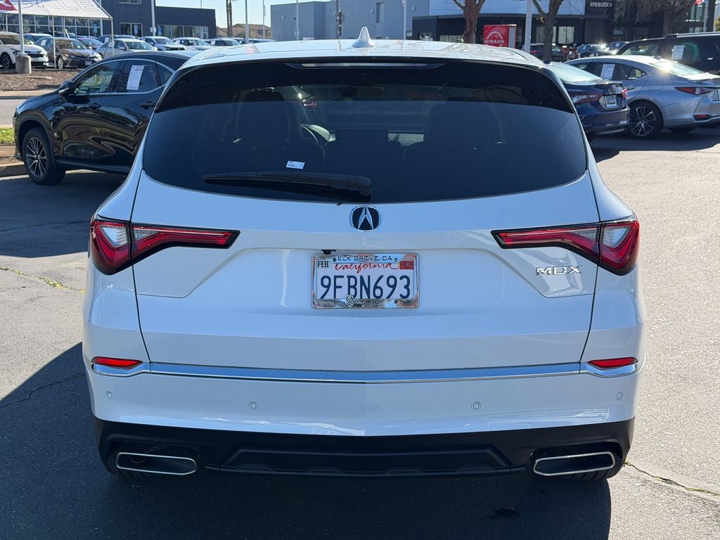 2023 Acura MDX Technology
