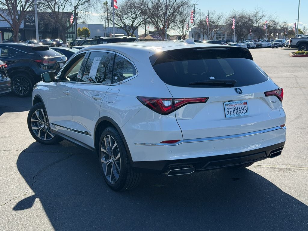 2023 Acura MDX Technology