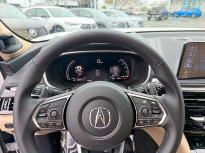 2026 Acura MDX Technology Package