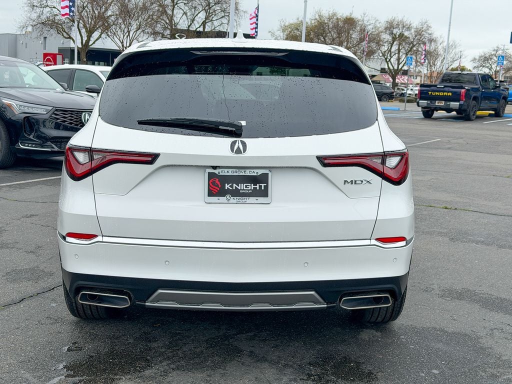 2026 Acura MDX Technology Package