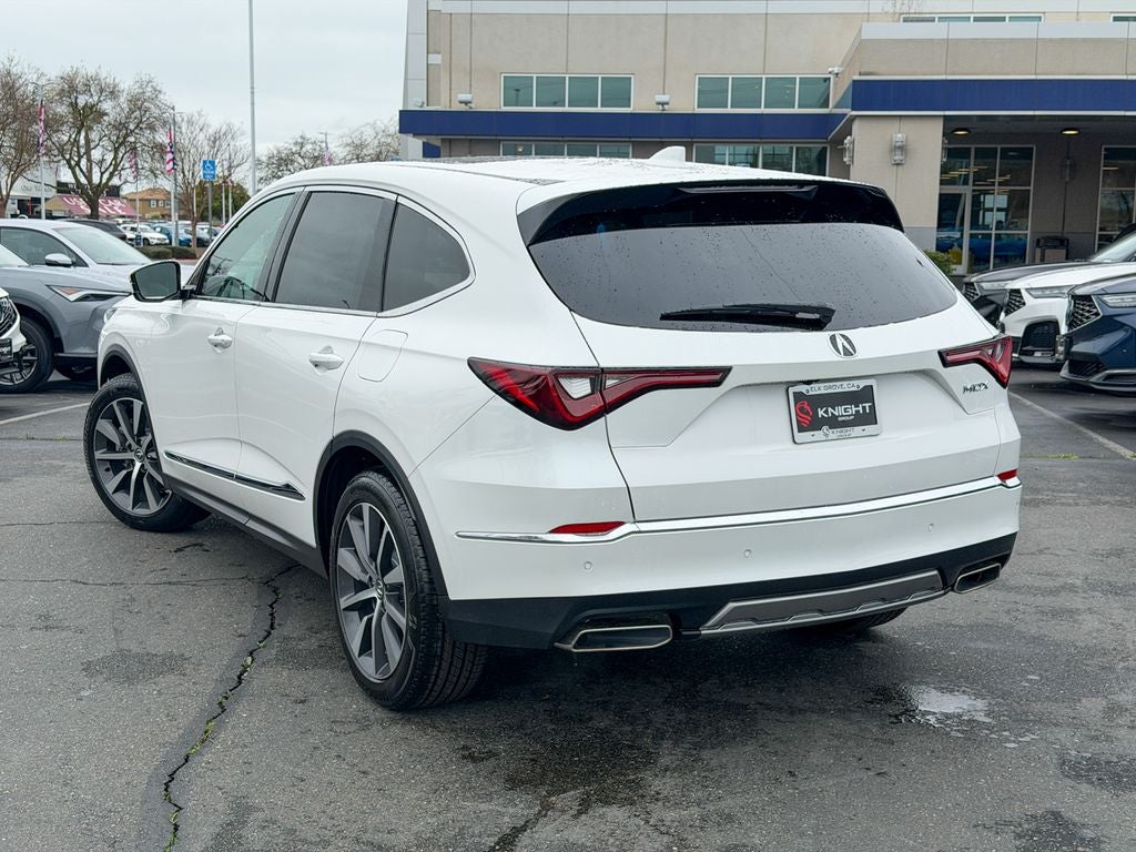 2026 Acura MDX Technology Package
