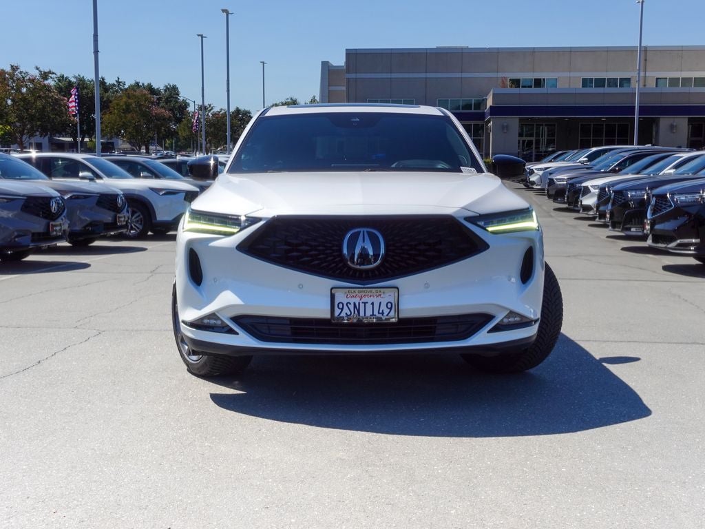 2023 Acura MDX A-Spec SH-AWD