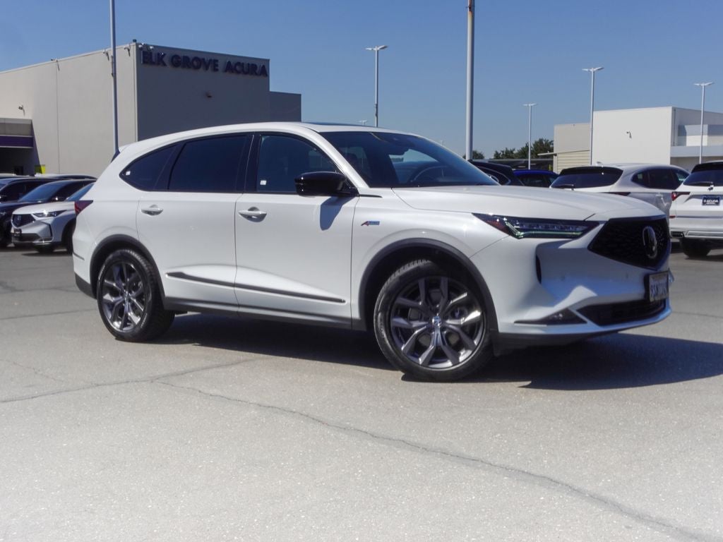 2023 Acura MDX A-Spec SH-AWD