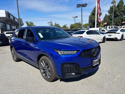 2025 Acura MDX A-Spec SH-AWD