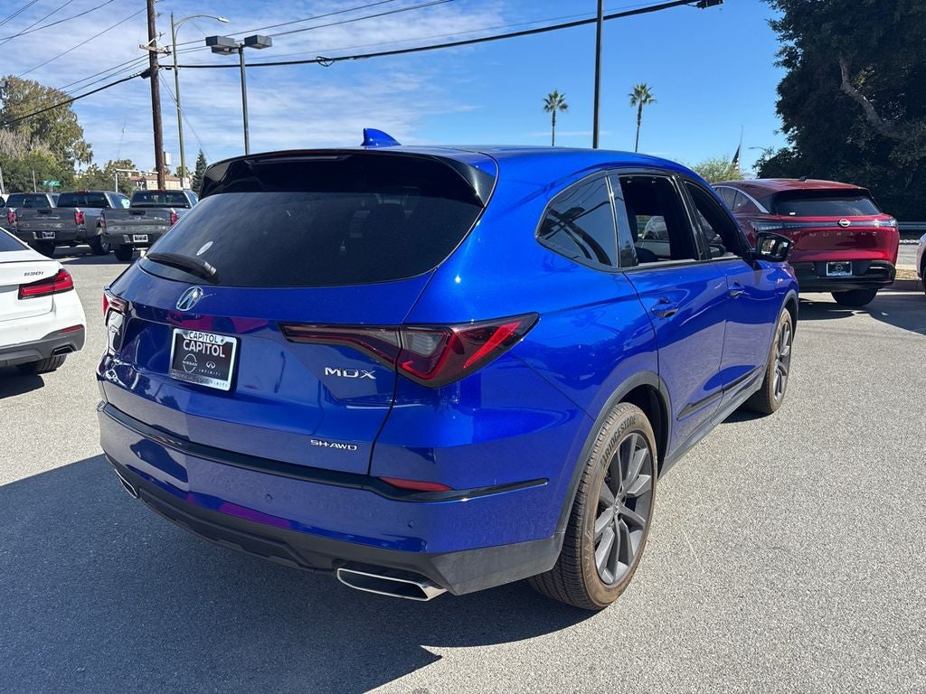 2025 Acura MDX A-Spec SH-AWD