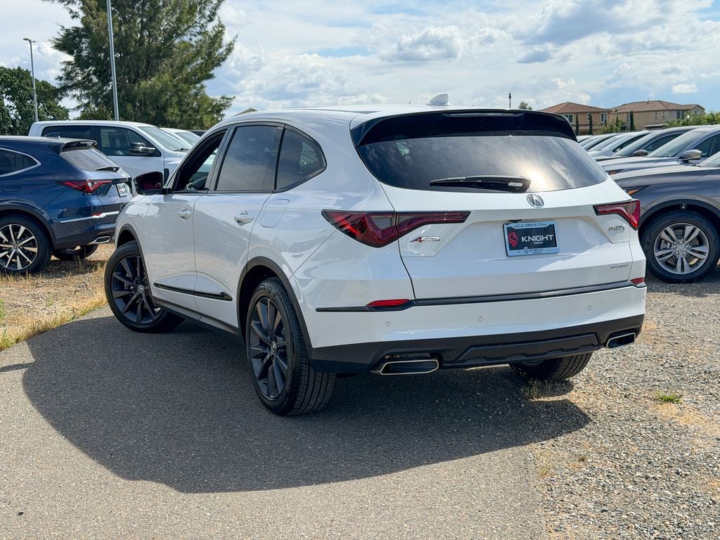 2026 Acura MDX A-Spec SH-AWD