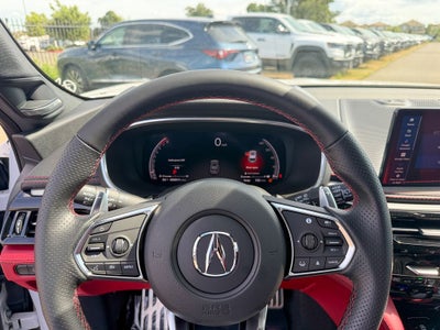 2026 Acura MDX A-Spec SH-AWD