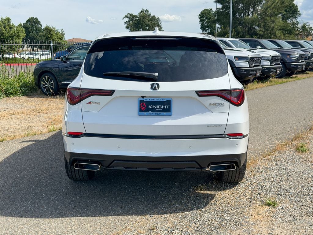 2026 Acura MDX A-Spec SH-AWD