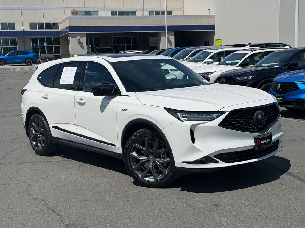 2023 Acura MDX A-Spec SH-AWD