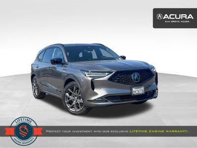 2024 Acura MDX A-Spec SH-AWD
