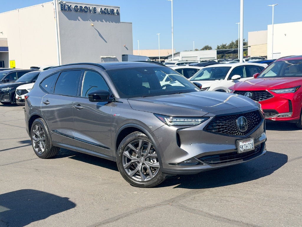 2024 Acura MDX A-Spec SH-AWD