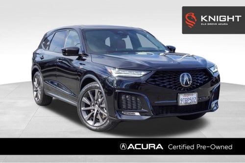 2025 Acura MDX A-Spec SH-AWD