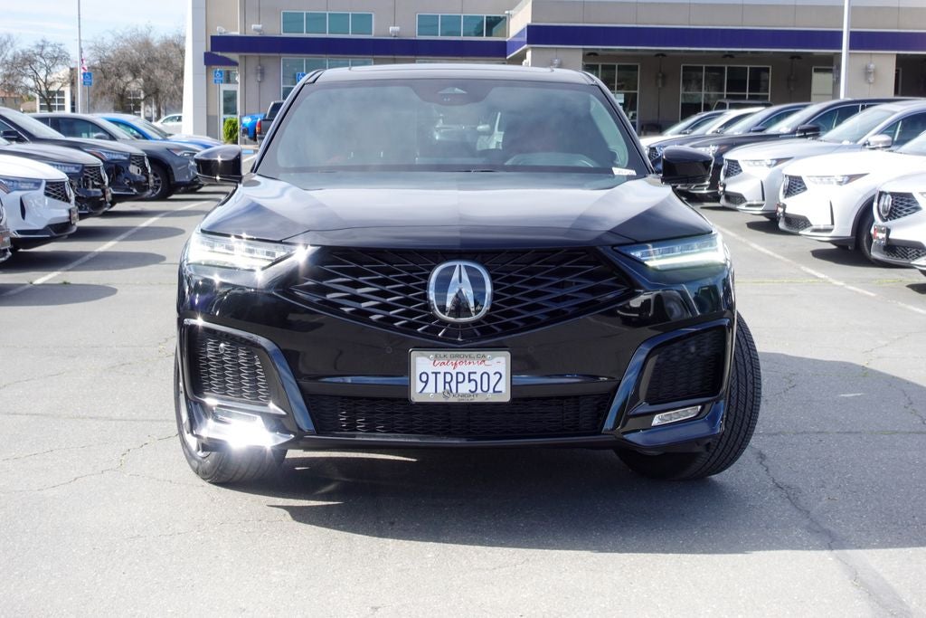 2025 Acura MDX A-Spec SH-AWD