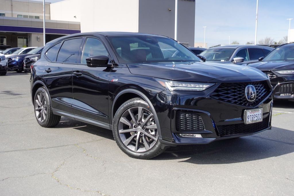 2025 Acura MDX A-Spec SH-AWD