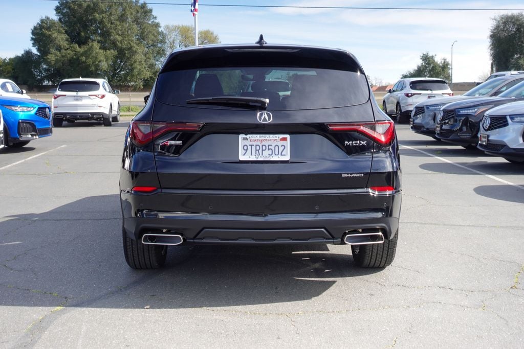2025 Acura MDX A-Spec SH-AWD