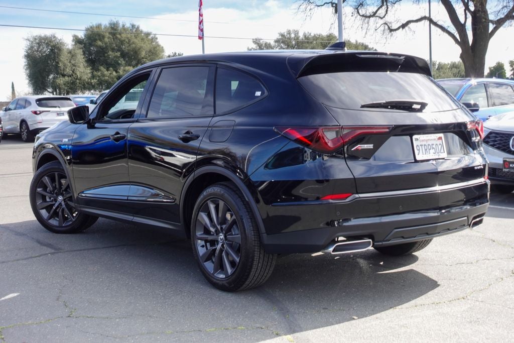 2025 Acura MDX A-Spec SH-AWD