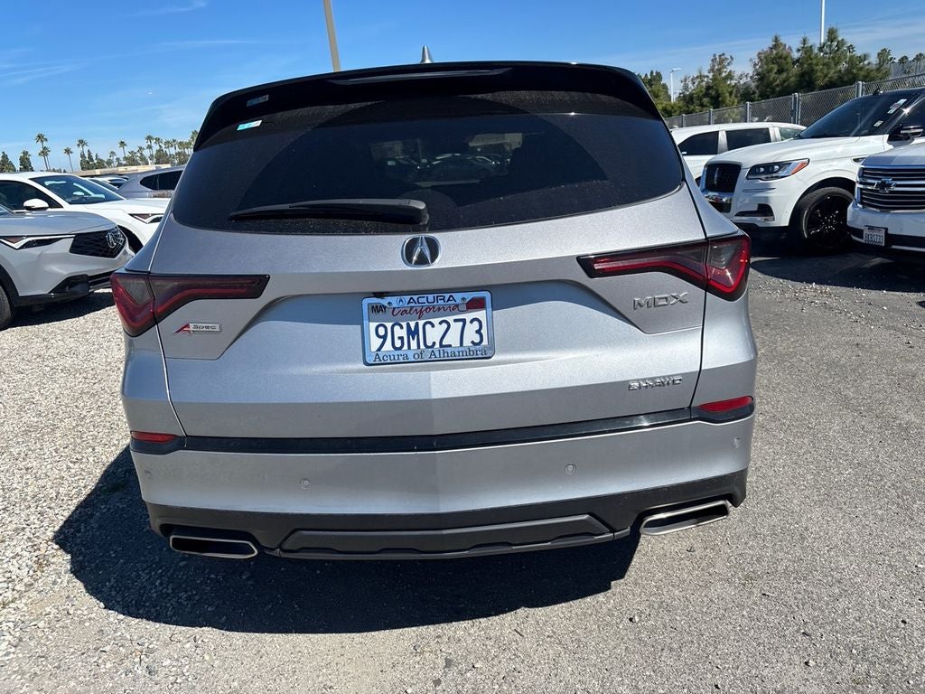 2023 Acura MDX A-Spec SH-AWD