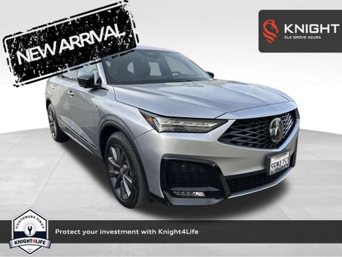 2025 Acura MDX A-Spec SH-AWD