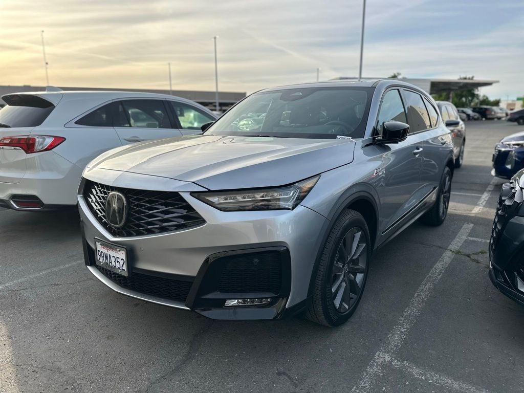 2025 Acura MDX A-Spec SH-AWD