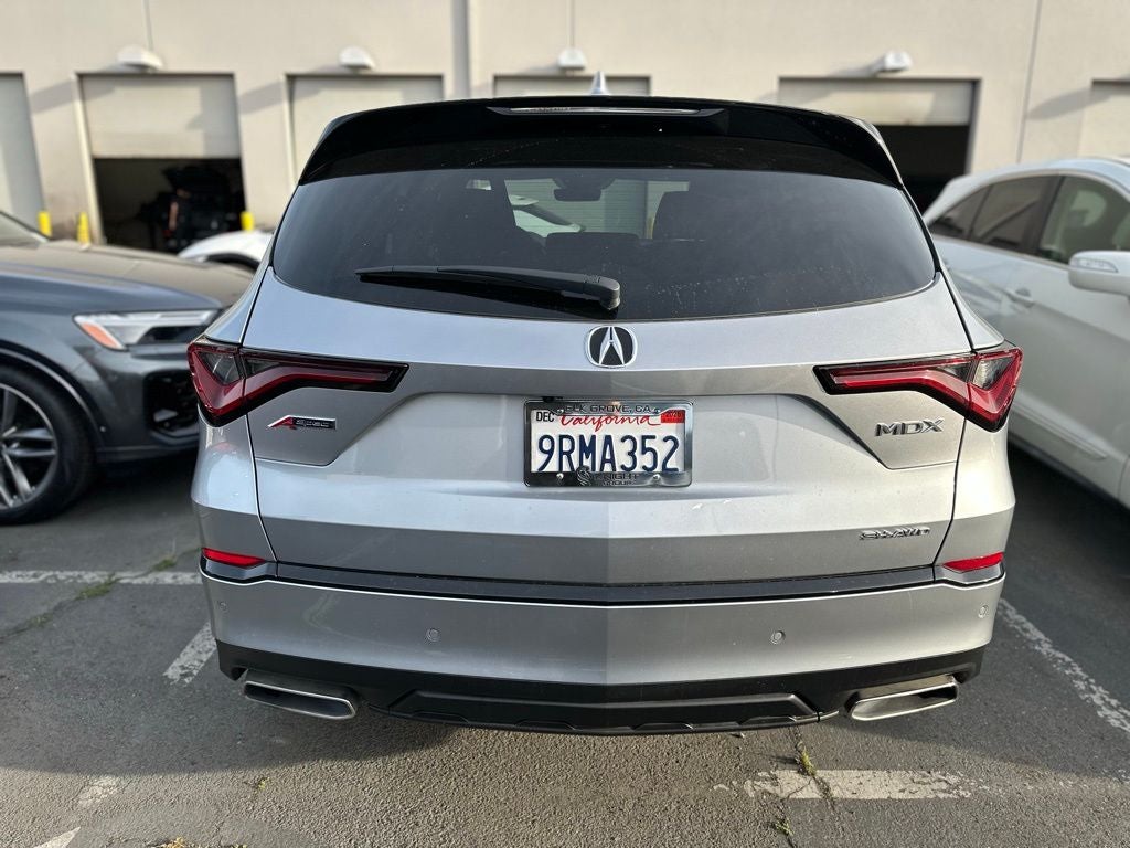 2025 Acura MDX A-Spec SH-AWD