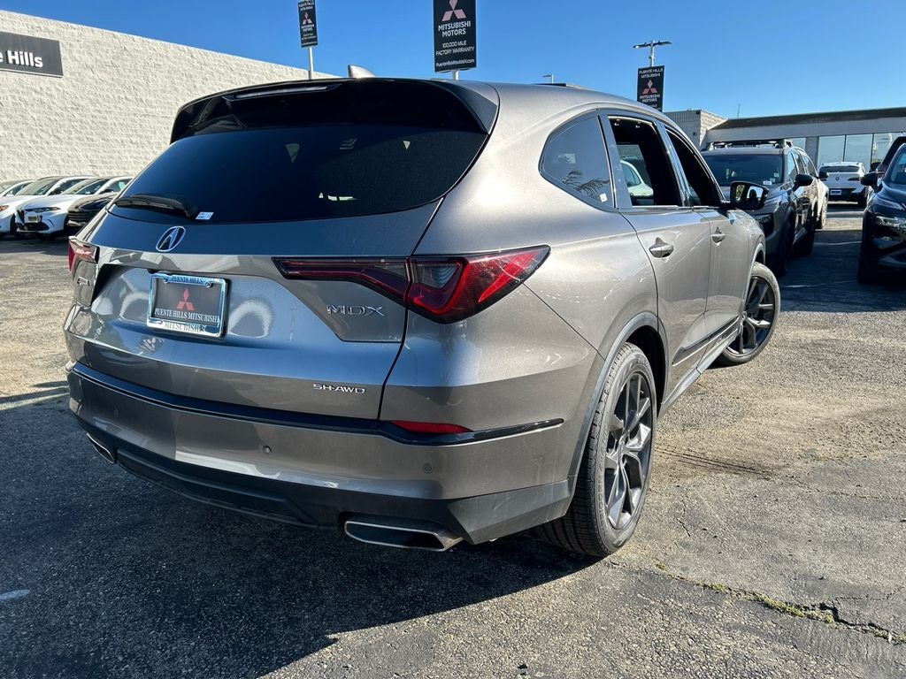 2023 Acura MDX A-Spec SH-AWD