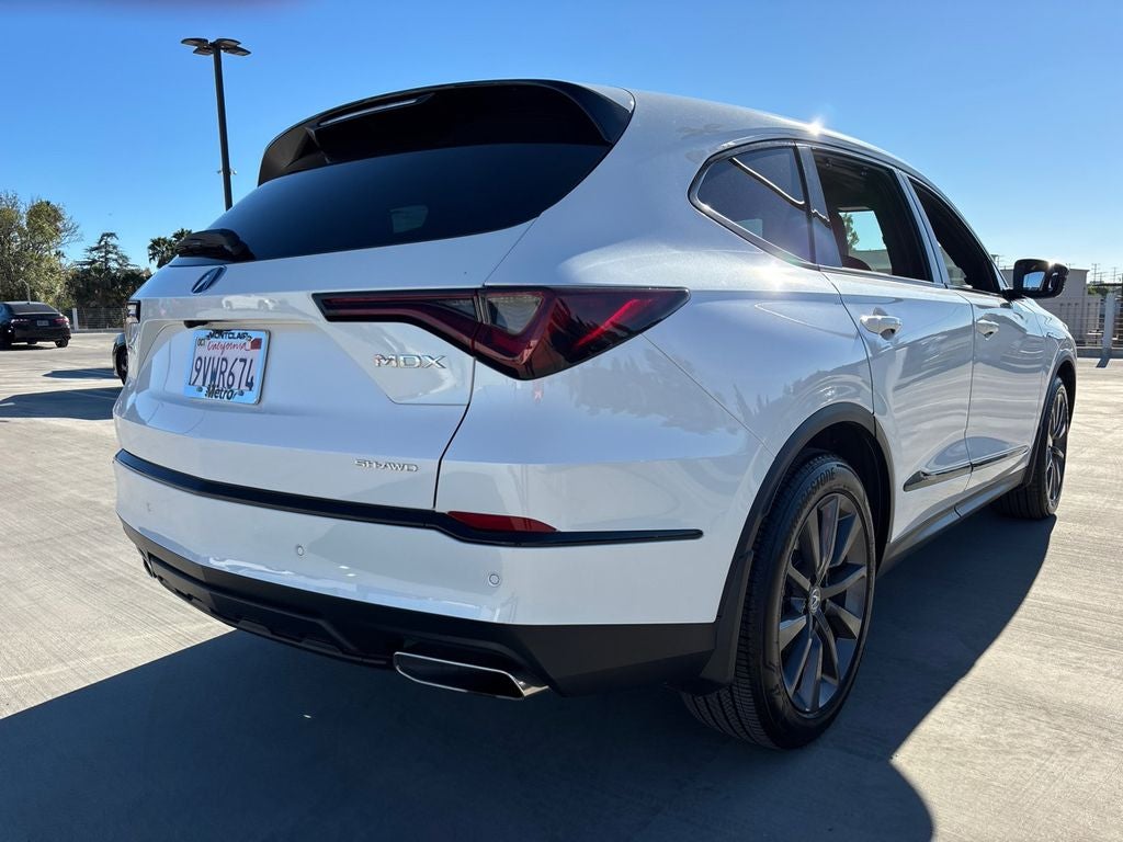 2026 Acura MDX A-Spec SH-AWD