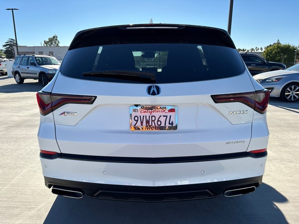 2026 Acura MDX A-Spec SH-AWD