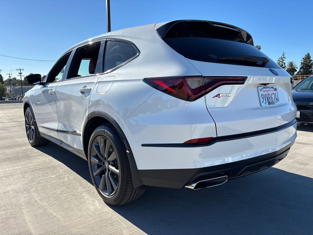 2026 Acura MDX A-Spec SH-AWD
