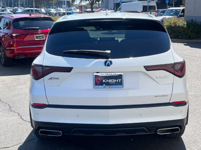 2026 Acura MDX A-Spec SH-AWD