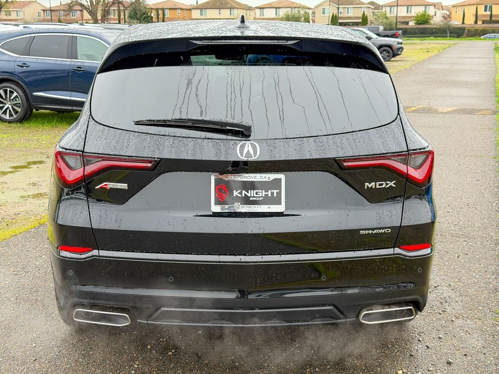 2026 Acura MDX A-Spec SH-AWD