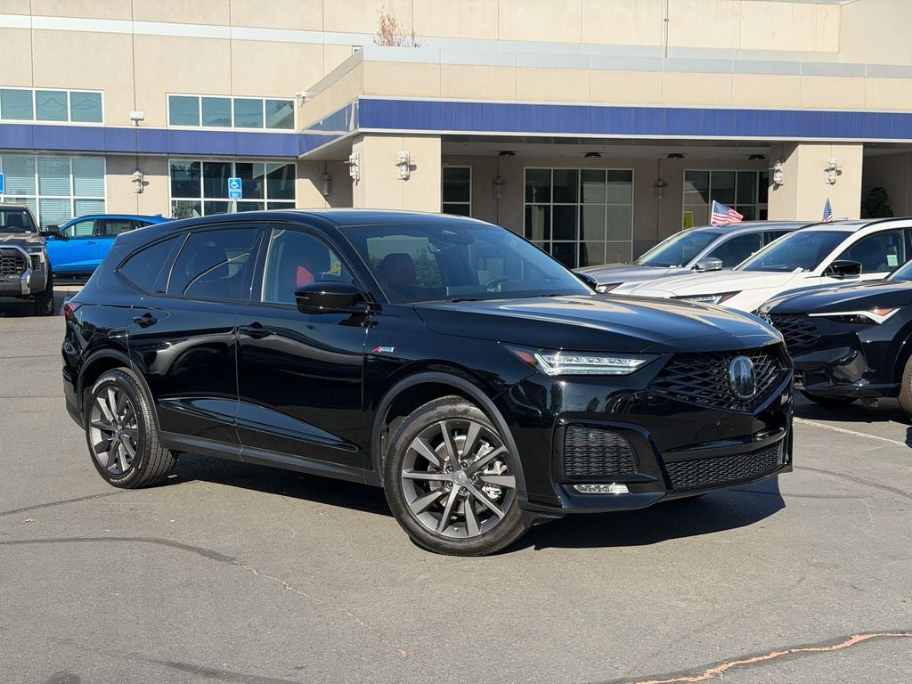 2025 Acura MDX A-Spec SH-AWD