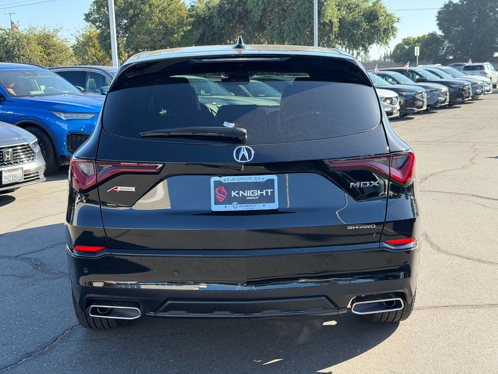 2025 Acura MDX A-Spec SH-AWD
