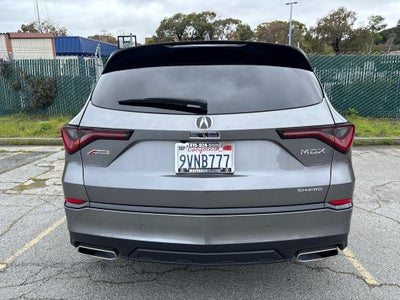 2025 Acura MDX A-Spec SH-AWD