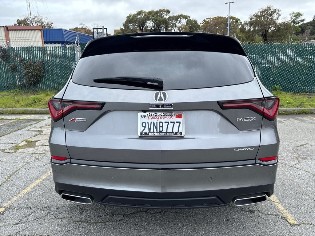 2025 Acura MDX A-Spec SH-AWD