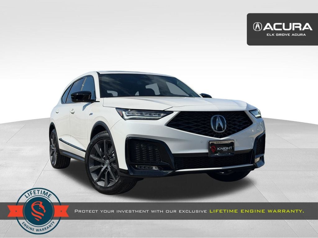 2026 Acura MDX A-Spec SH-AWD