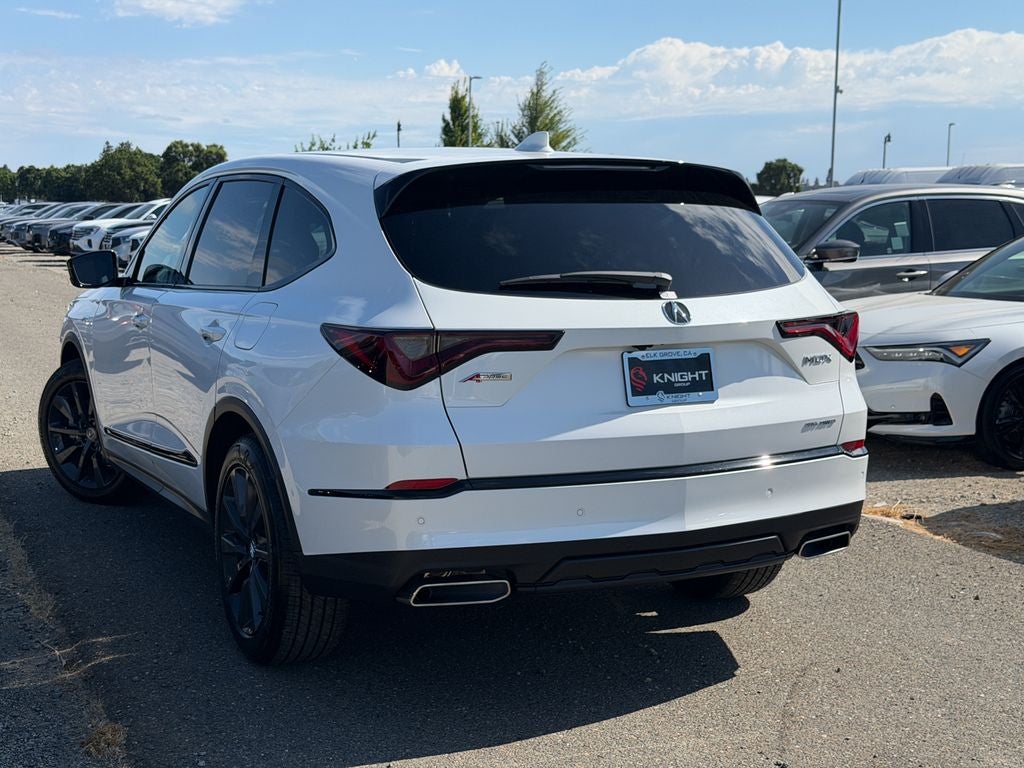 2026 Acura MDX A-Spec SH-AWD