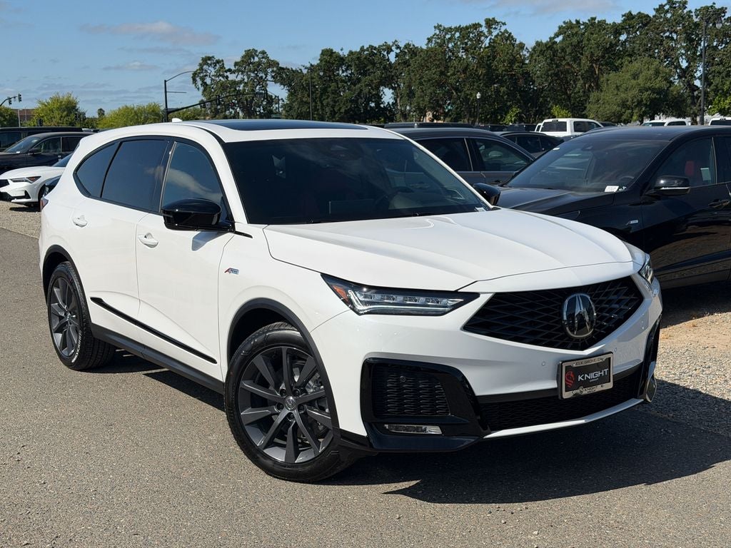 2026 Acura MDX A-Spec SH-AWD