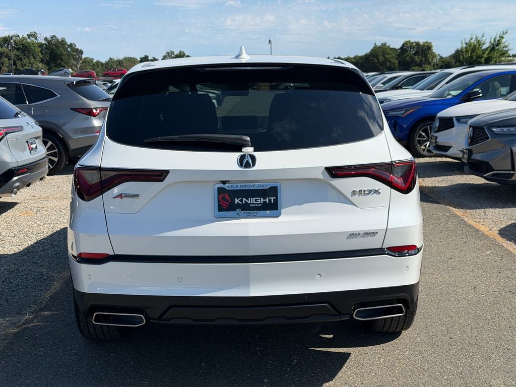 2026 Acura MDX A-Spec SH-AWD