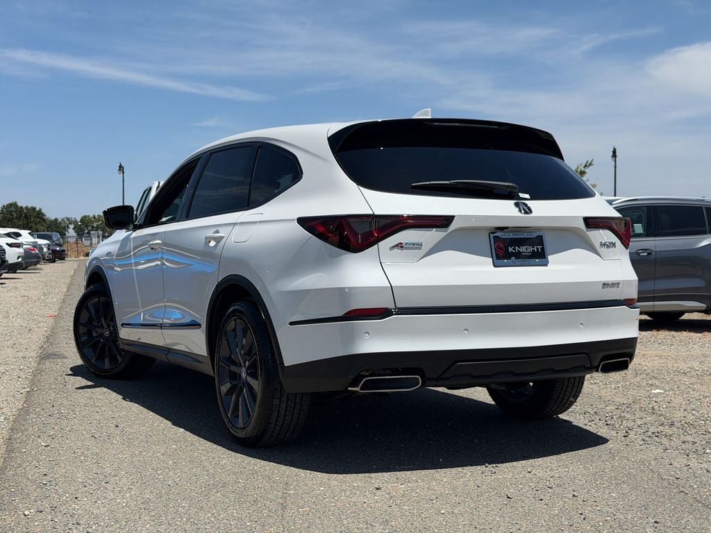 2026 Acura MDX A-Spec SH-AWD