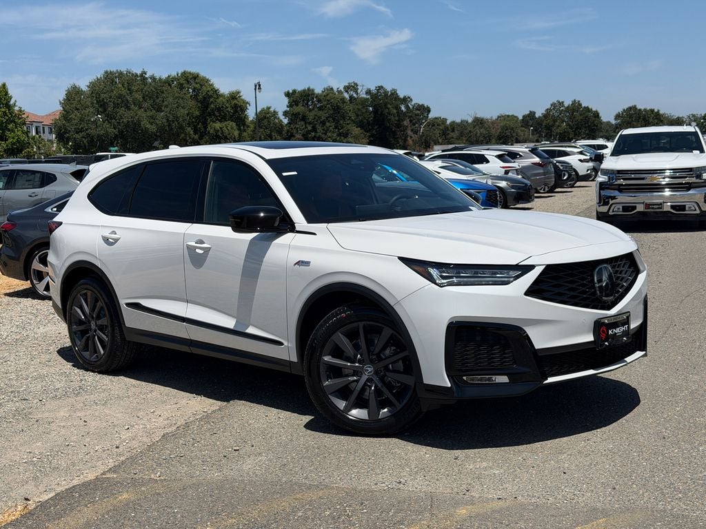 2026 Acura MDX A-Spec SH-AWD