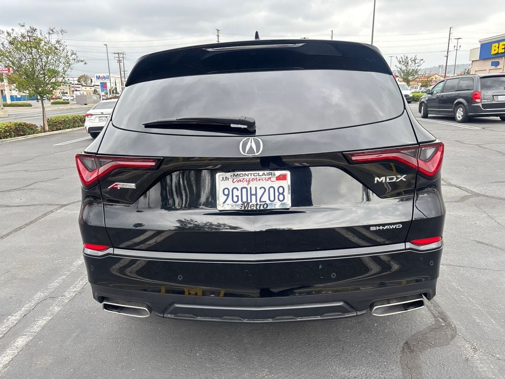 2023 Acura MDX A-Spec SH-AWD