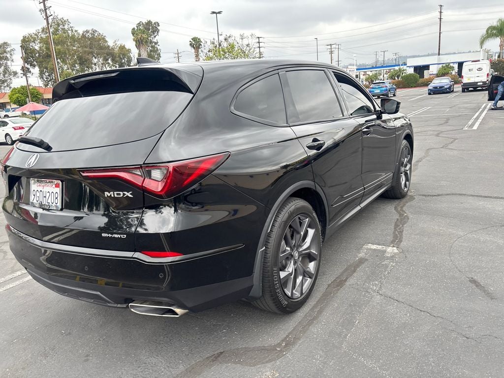 2023 Acura MDX A-Spec SH-AWD