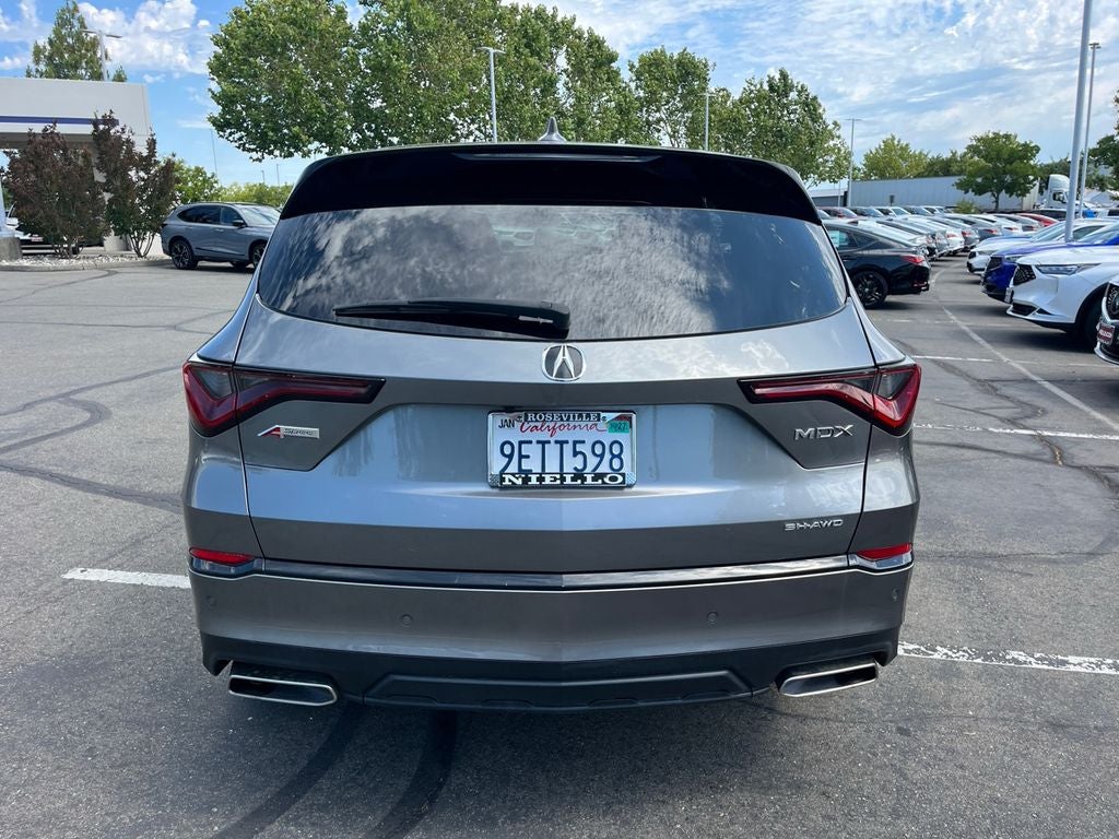2023 Acura MDX A-Spec SH-AWD