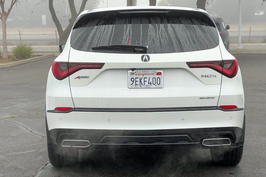 2023 Acura MDX A-Spec SH-AWD