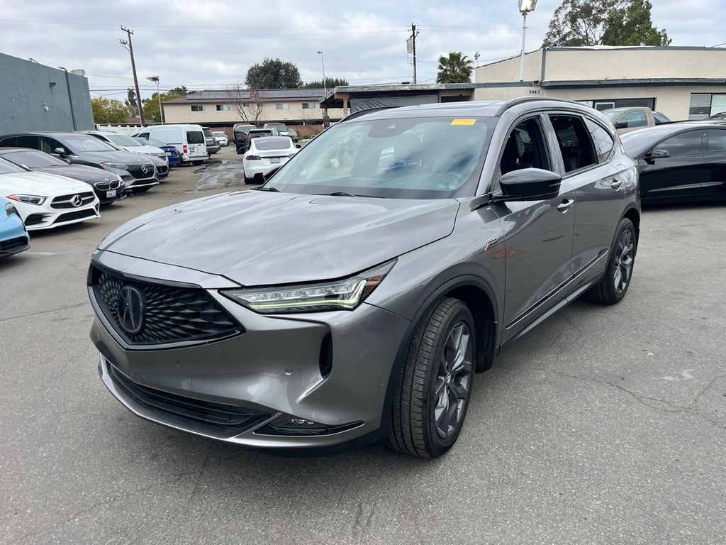 2022 Acura MDX A-Spec SH-AWD