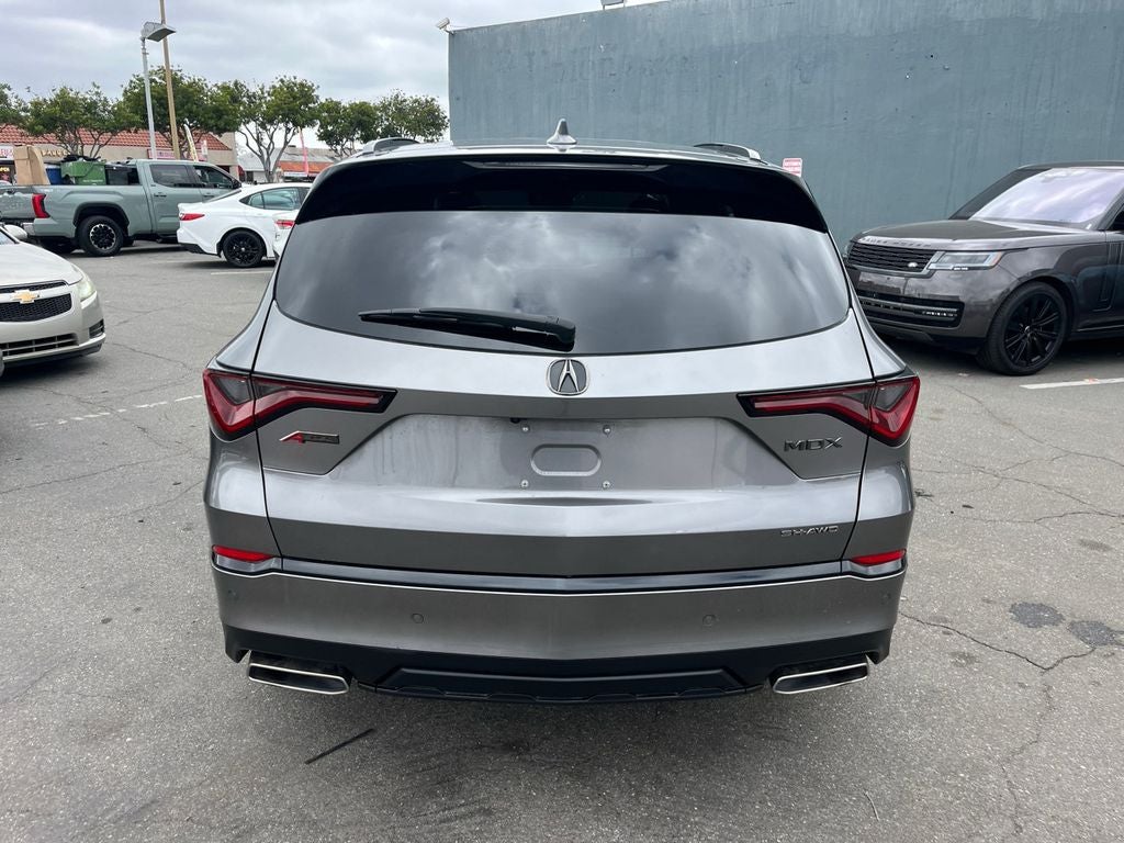 2022 Acura MDX A-Spec SH-AWD
