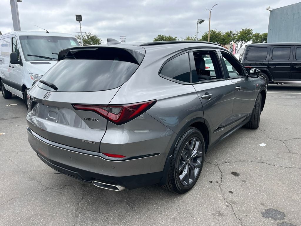 2022 Acura MDX A-Spec SH-AWD