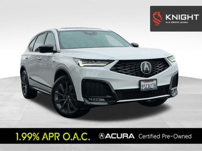 2025 Acura MDX A-Spec SH-AWD