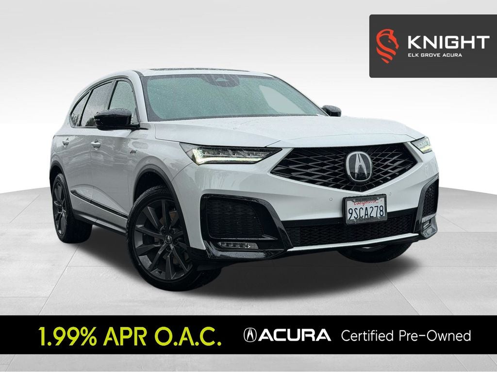 2025 Acura MDX A-Spec SH-AWD
