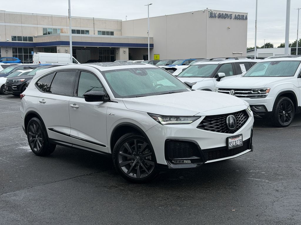 2025 Acura MDX A-Spec SH-AWD